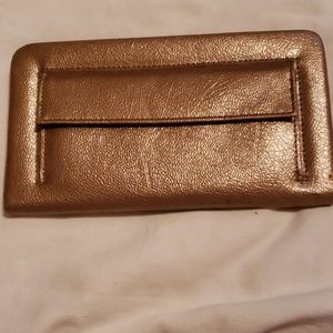 💣$3 or BUNDLE!💣 GOLD CASE WALLET 💣